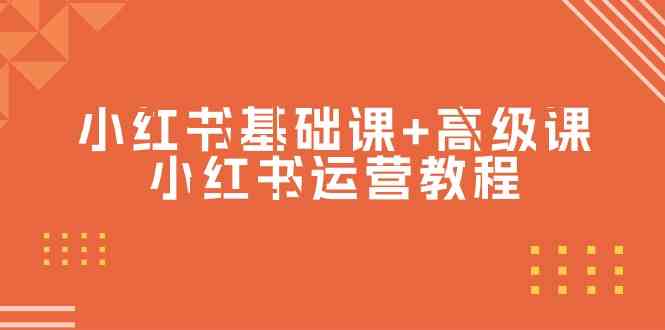 （9660期）小红书基础课+高级课-小红书运营教程（53节视频课）-唐人网创